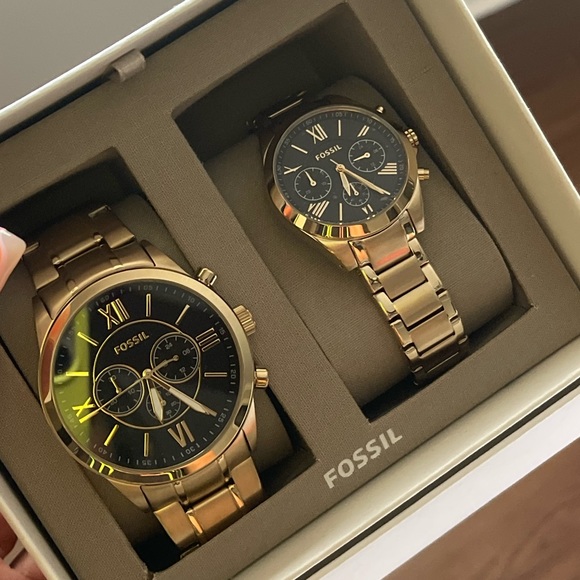 Fossil watches
